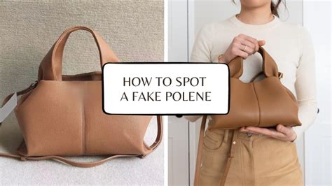 fake polene bag